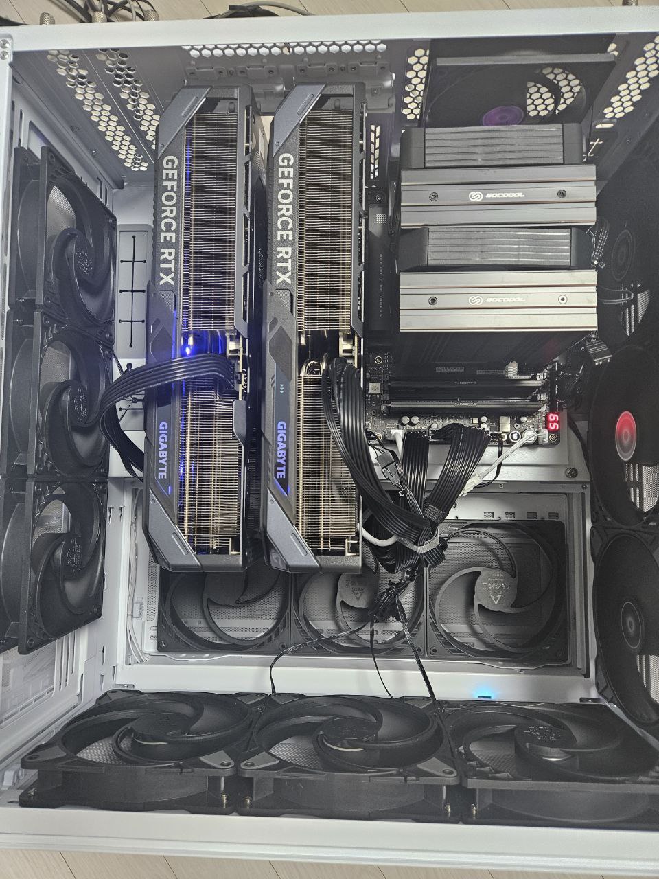 RTX5090 2X 워크스테이션